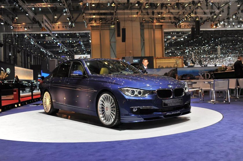 BMW Alpina b3 2021