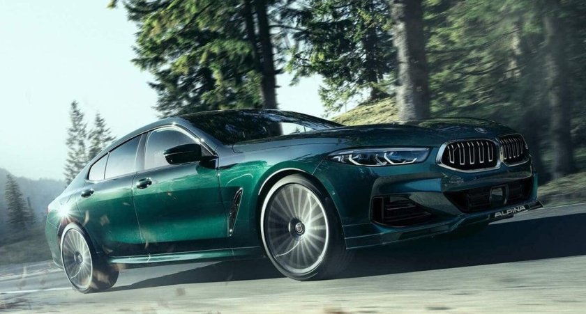 BMW Alpina b8 Gran Coupe 2022