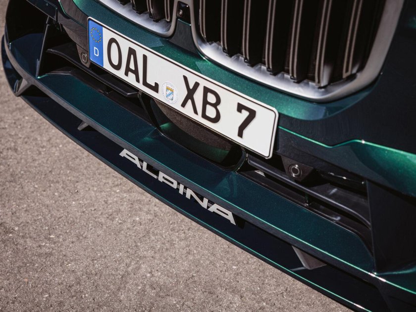 Bmw x 7 alpina