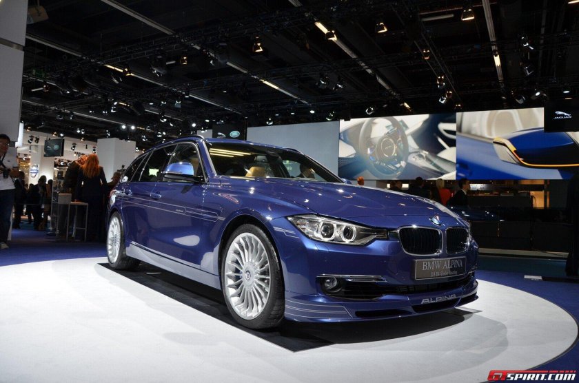 БМВ Альпина 2014