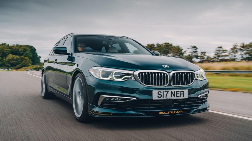 Bmw alpina b5 touring