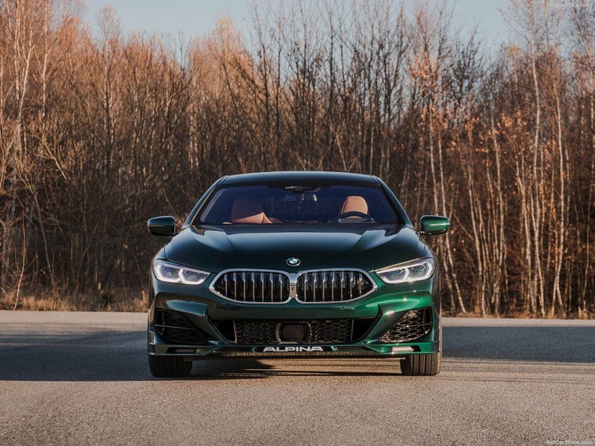 BMW Alpina b8 Gran Coupe