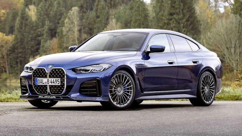 Alpina b4 Gran Coupe