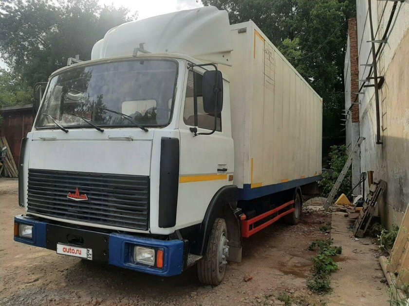 Маз 4370 грузовой автомобиль