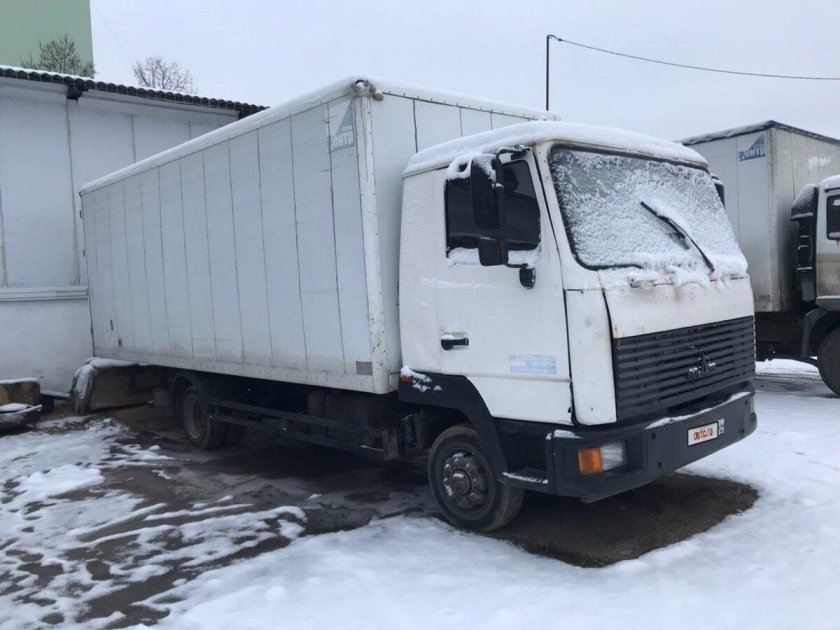 Маз 4370 зубренок