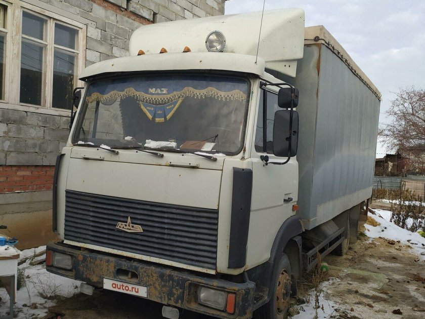 Грузовики маз