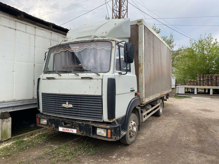 Маз 4370 грузовой автомобиль