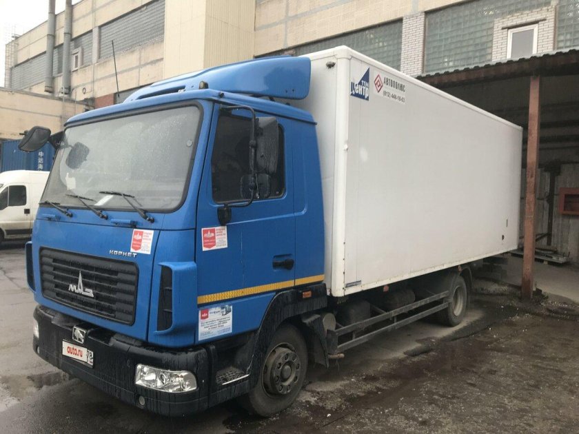 Маз 4371 рефрижератор