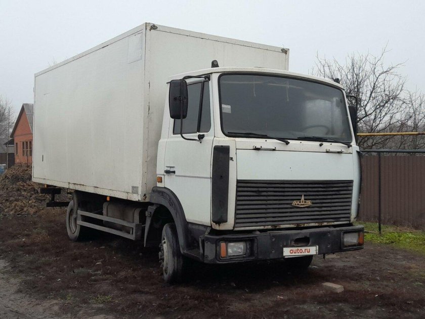 Маз 4370 зубренок