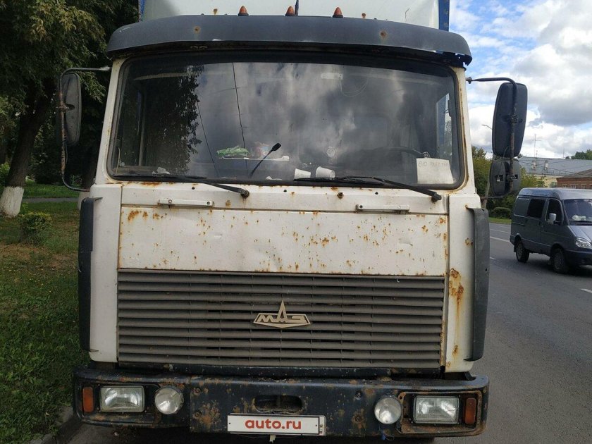 Грузовики маз
