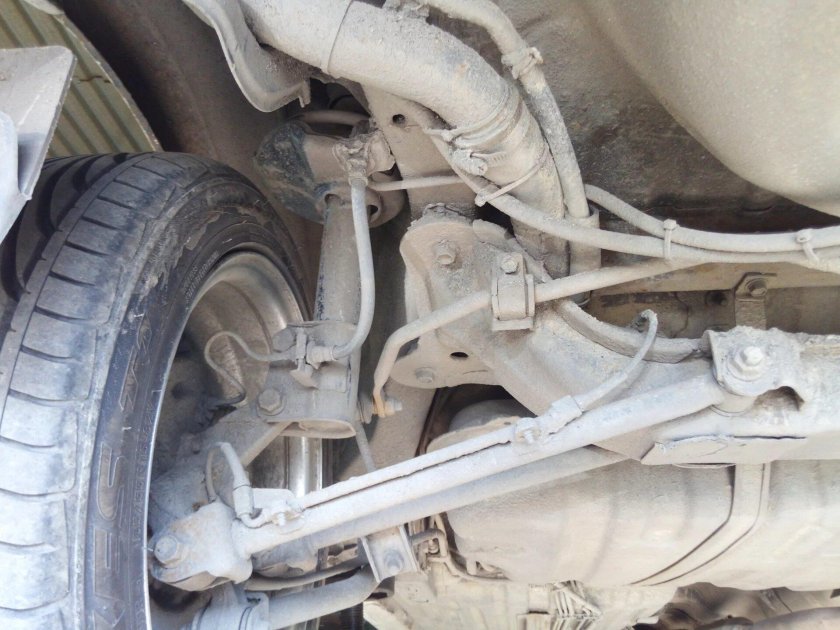 Сузуки Култус днище