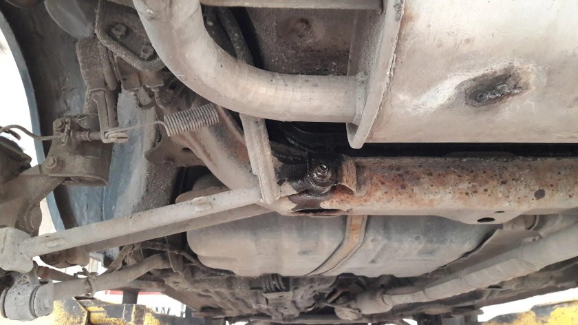 Задняя подвеска Сузуки Гранд Витара 2008