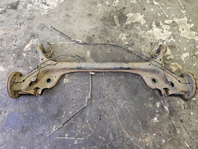 Балка задней подвески