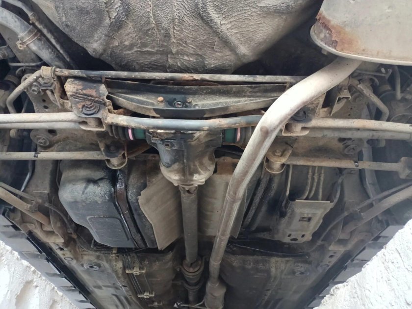 Подвеска Сузуки Лиана 4х4