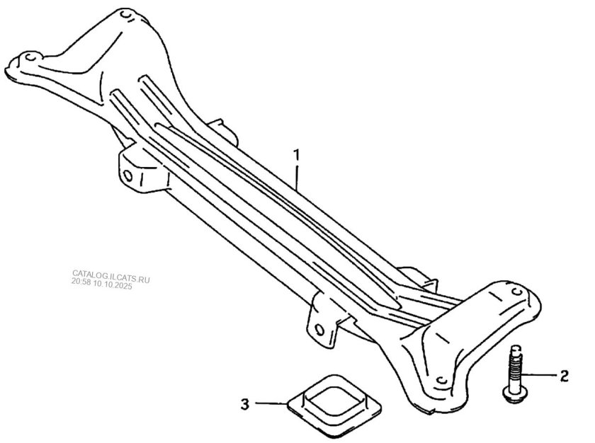 Подвеска Сузуки Лиана 4х4