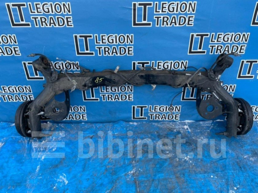 Задняя подвеска Suzuki Baleno