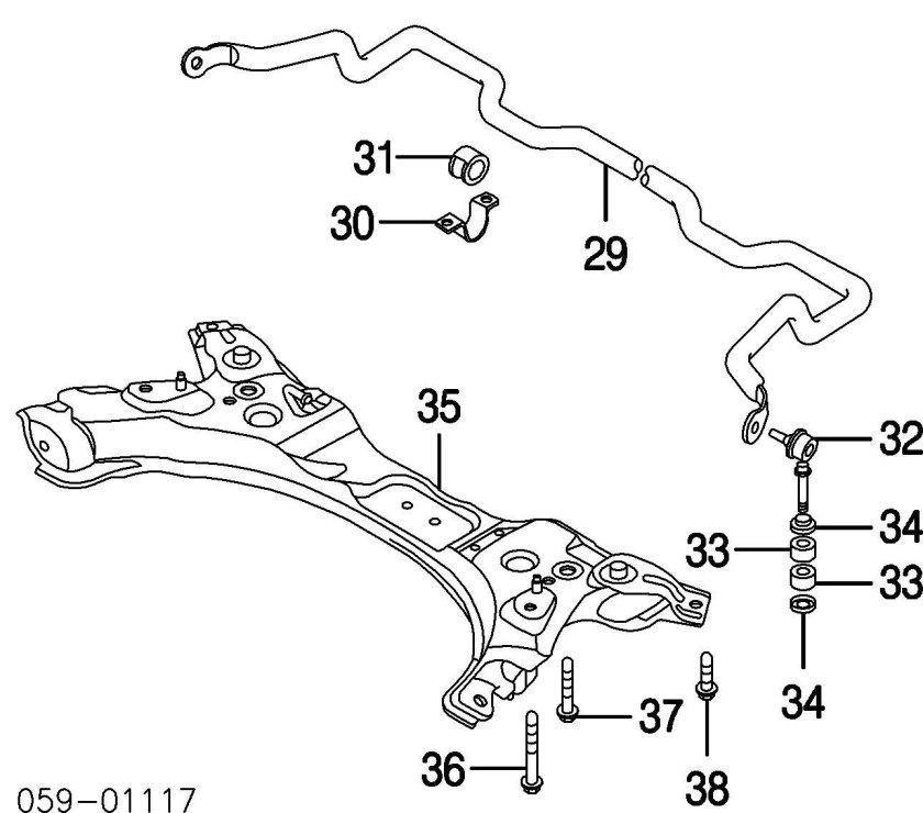 Передняя подвеска Сузуки Лиана