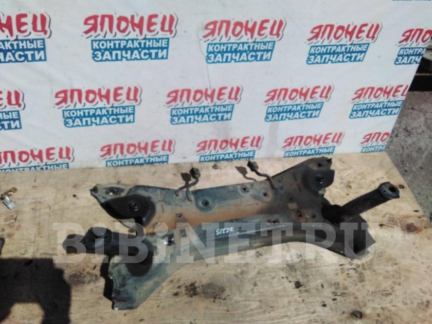 Деформация поперечной балки Сузуки солео