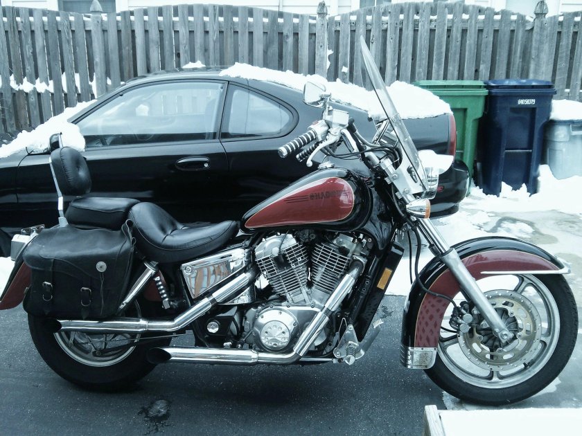 Honda vt1100 Shadow