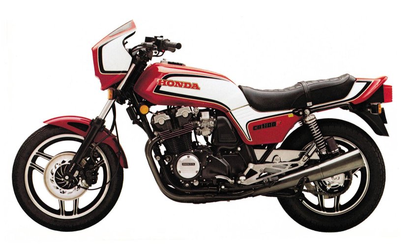Honda cb1100f