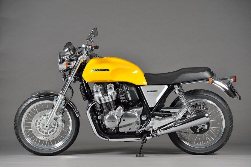 Honda CB 1100 желтый