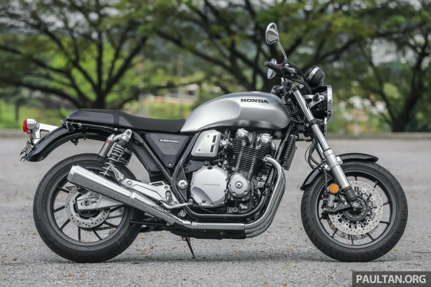 Honda cb1100 2018