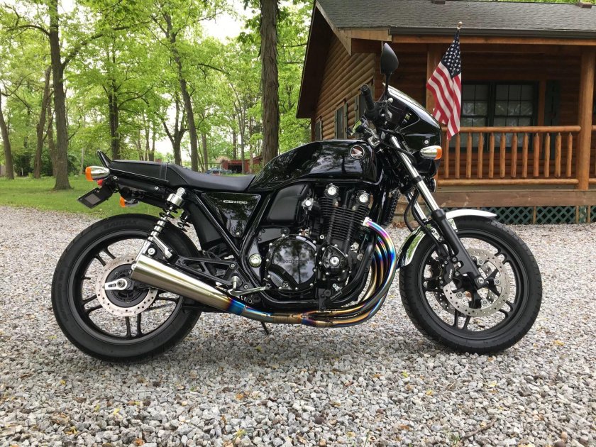 Honda cb1100ex тюнинговый