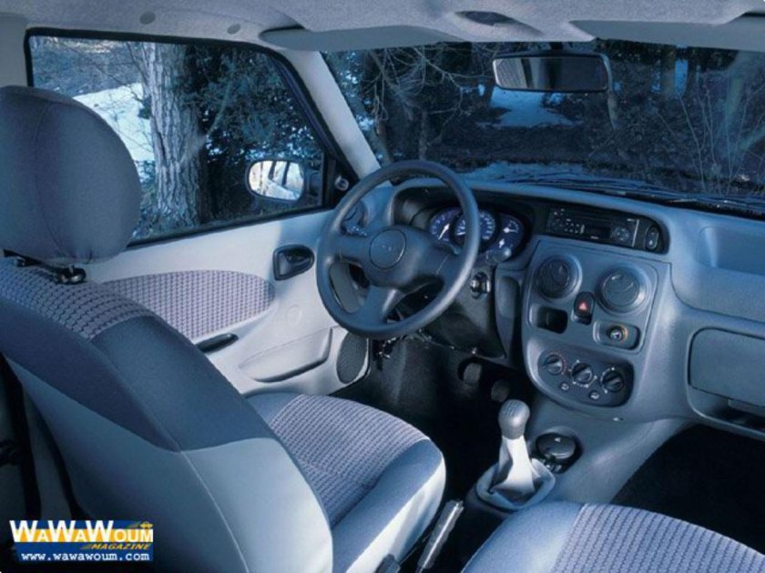 Dacia Solenza салон