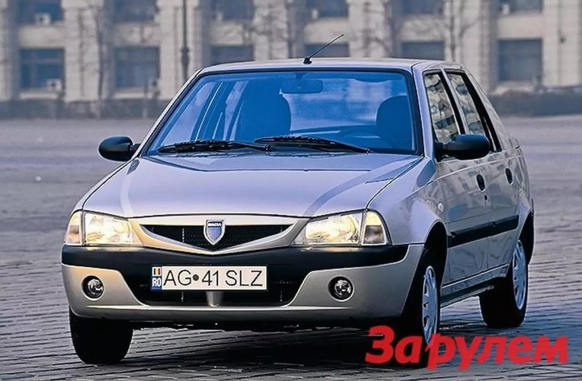 Dacia Nova и Solenza