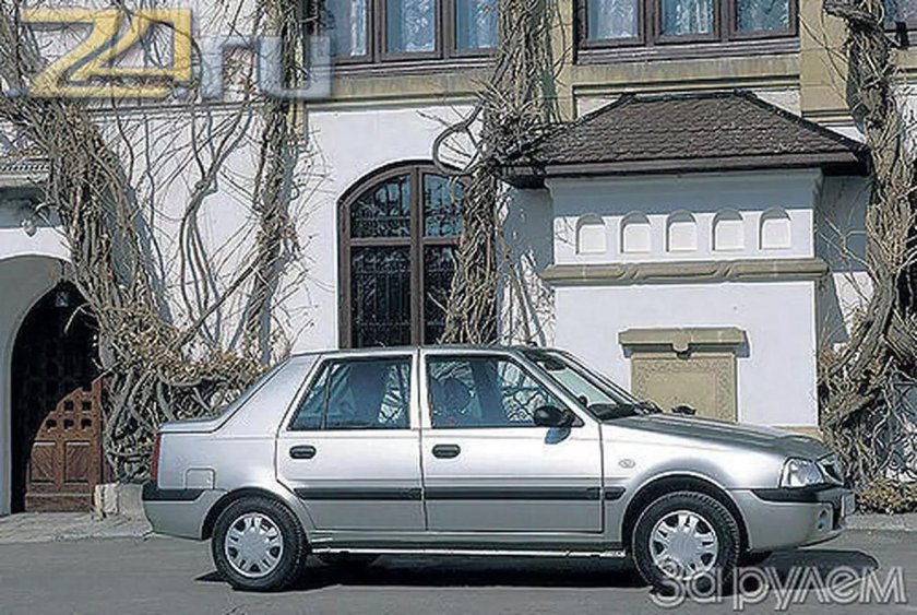 Дачия Solenza 2003