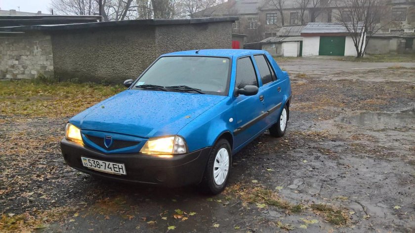 Дачия Соленза