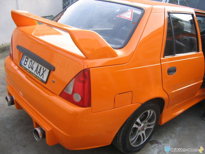 Dacia 2003 тюнинг