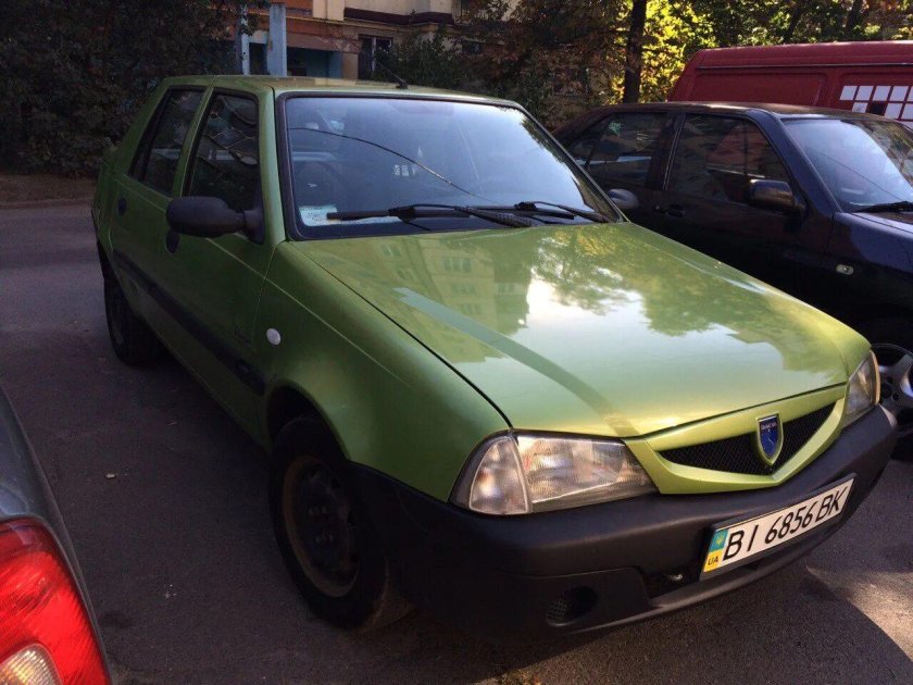 Dacia Solenza 1.4 МТ