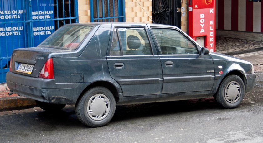 Пружины Dacia Solenza