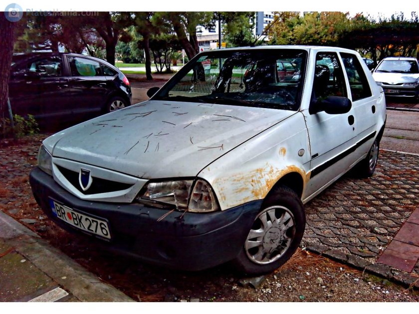 Dacia Solenza 2004 колеса