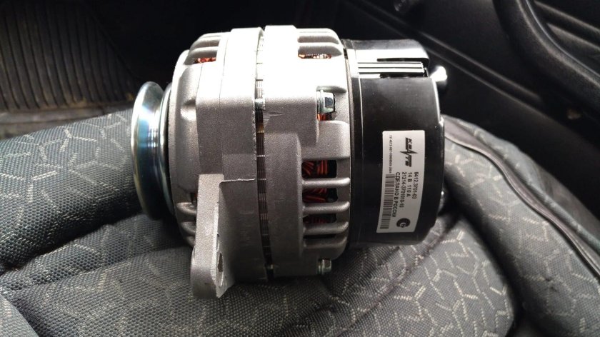 Генератор ВАЗ 2107 80а