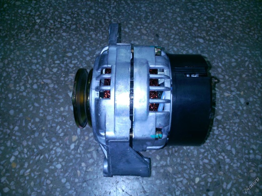 Генератор 140а на ВАЗ 2107