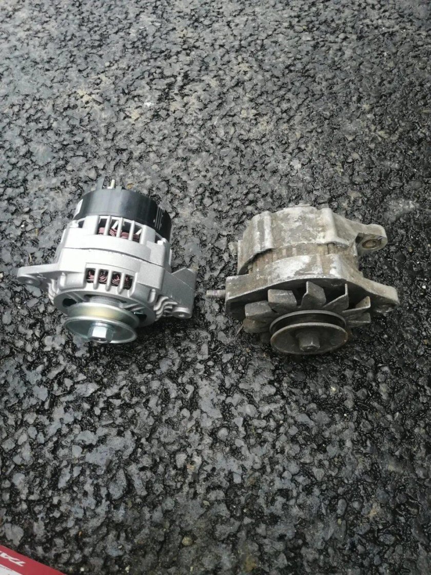 Генератор 140а на ВАЗ 2107