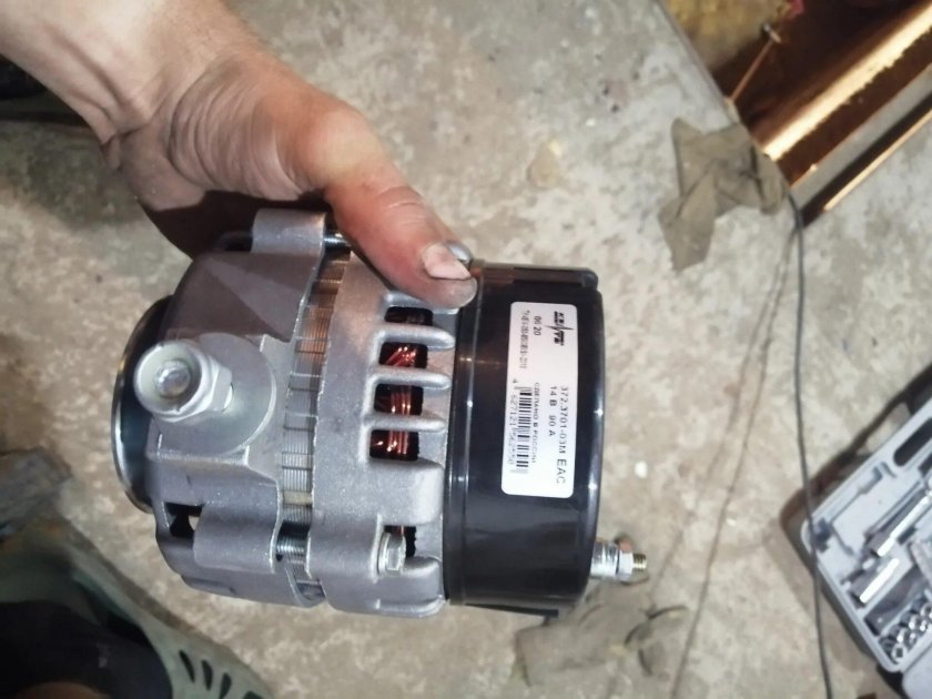 Генератор ВАЗ 2107 Генератор