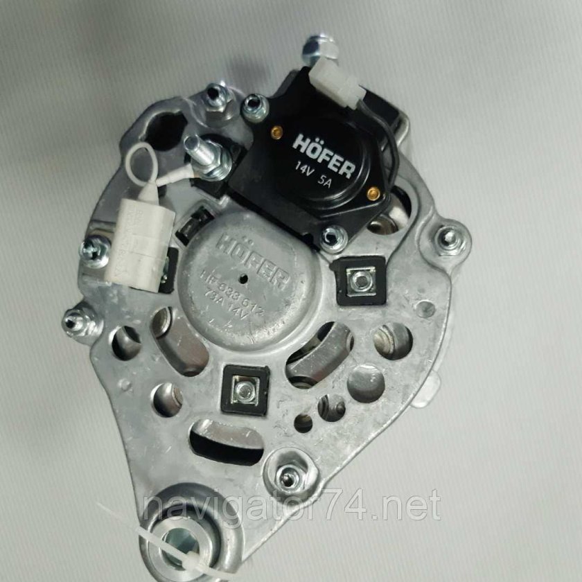 Генератор ВАЗ 2107 55 ампер