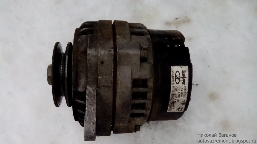 Генератор ВАЗ 9412.3701