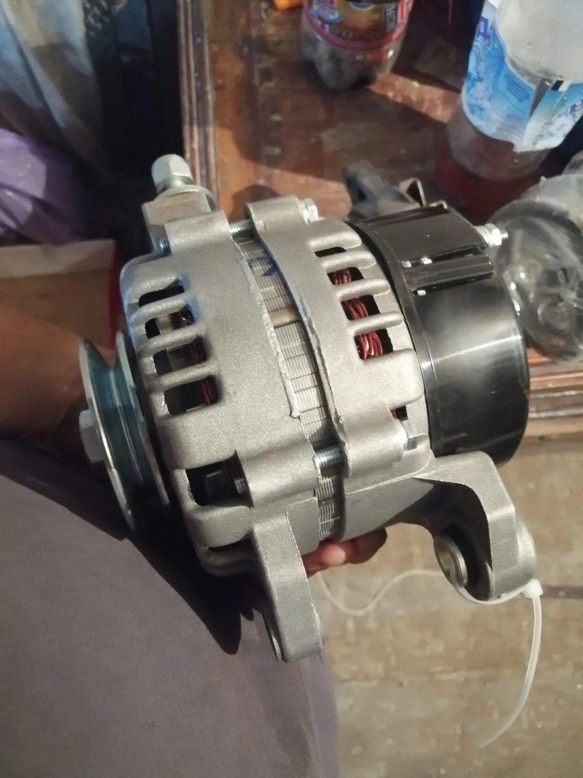 Генератор 2107 инжектор 90а