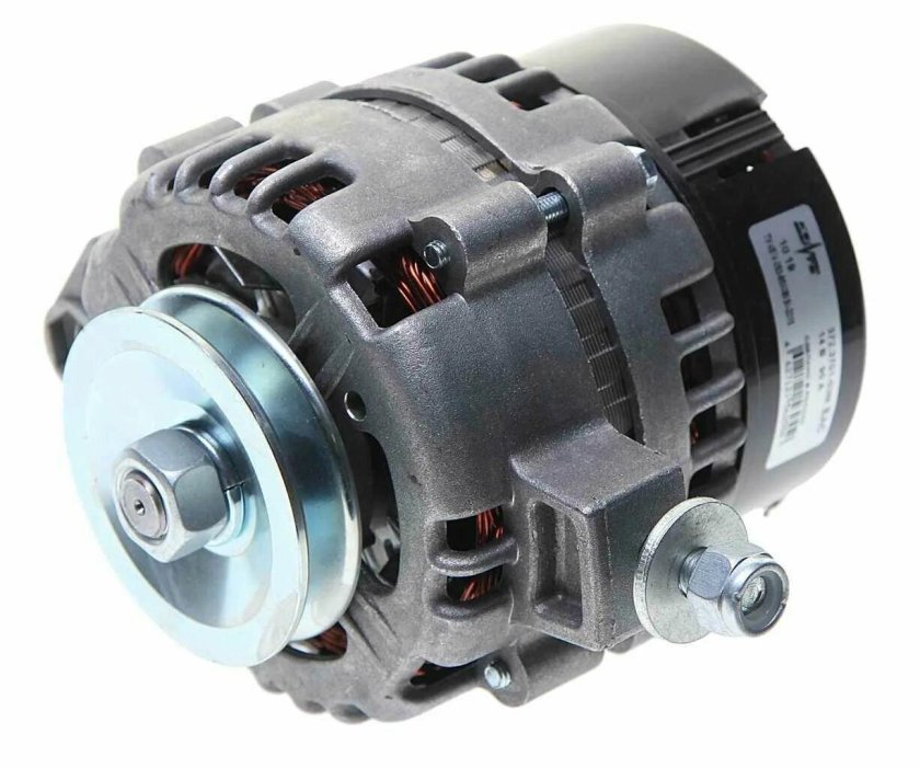 Генератор ВАЗ-2104-21073,21214 инжектор 14в 90а КЗАТЭ (ЗИТ)