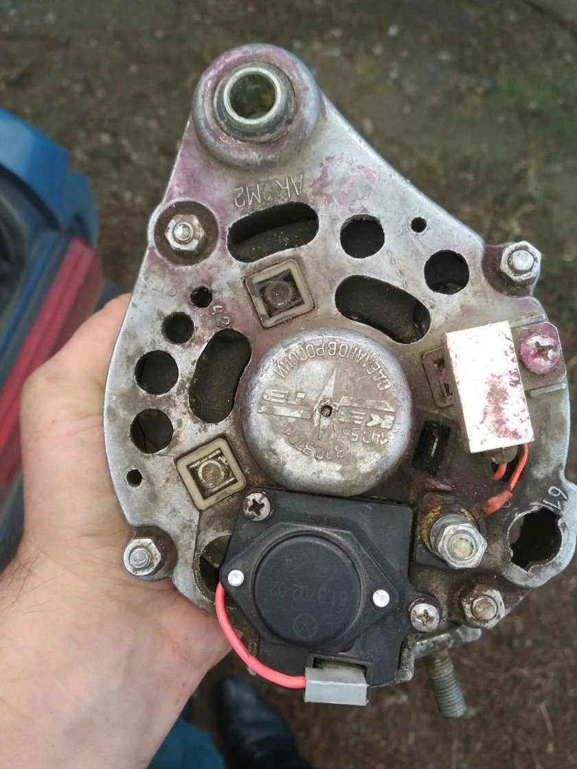 Генератор ВАЗ 2107 55 ампер