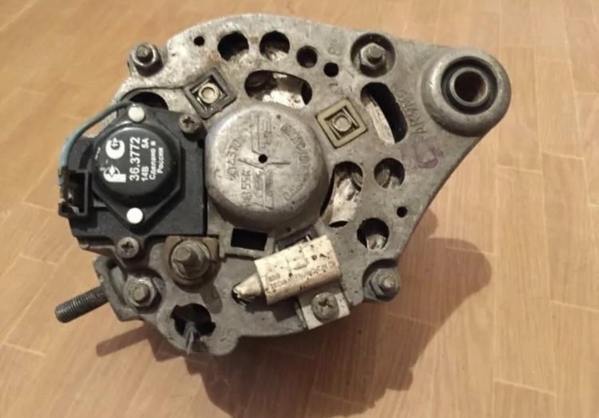 Генератор ВАЗ 372.3701 55а