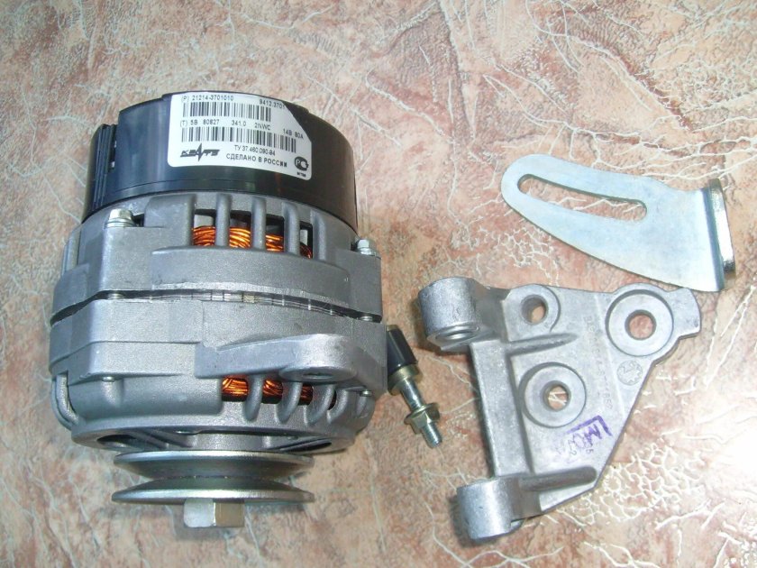 Генератор ВАЗ 2114 80а