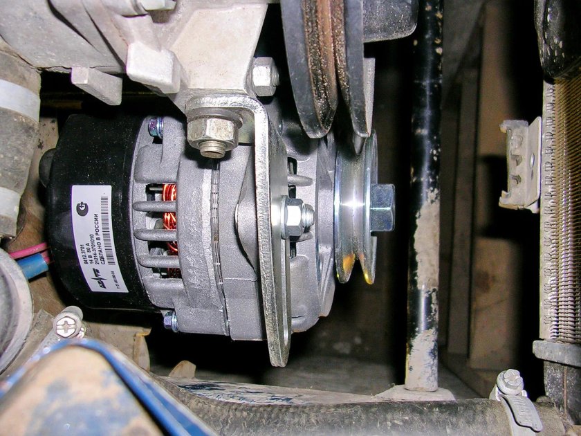 Генератор от ВАЗ 2106