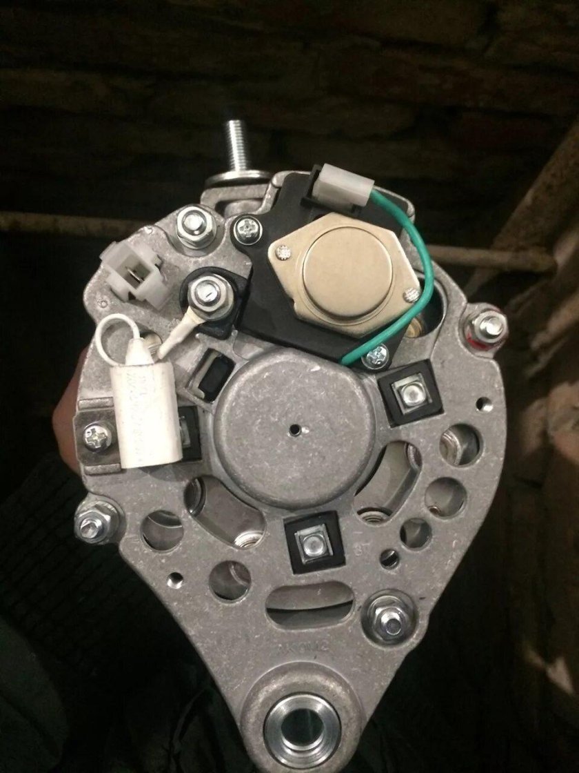 Генератор ВАЗ 2108 80а