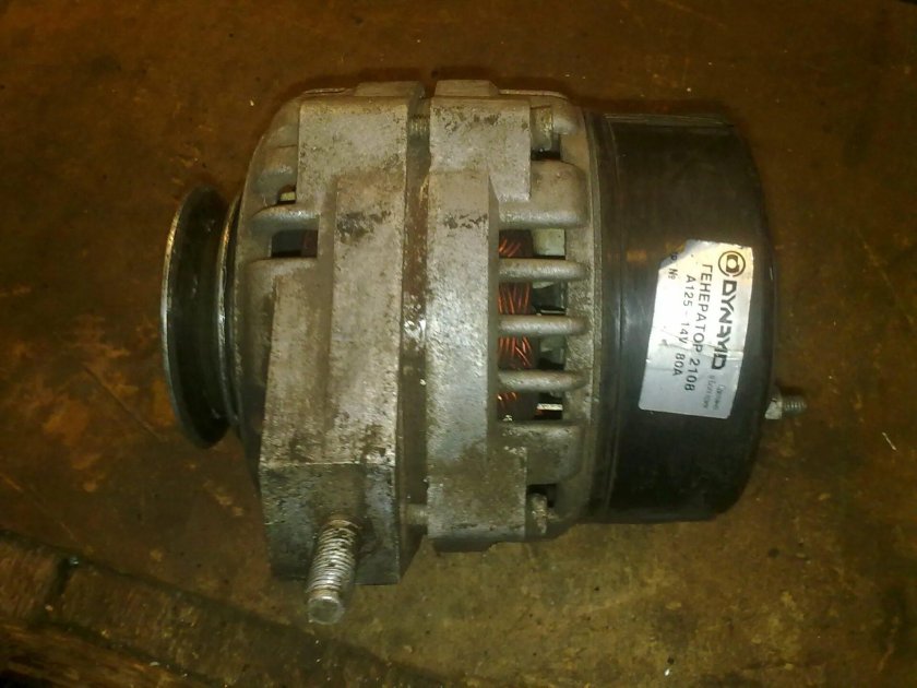 Генератор ВАЗ 2108 80а