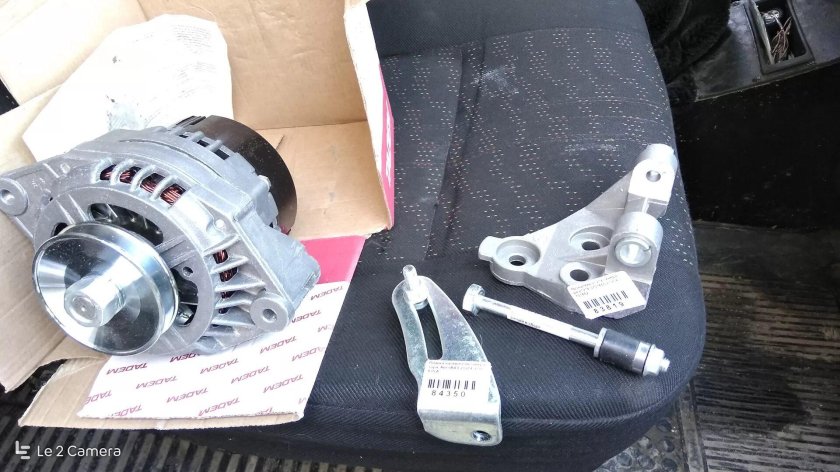 Генератор Шевроле Нива 140 ампер